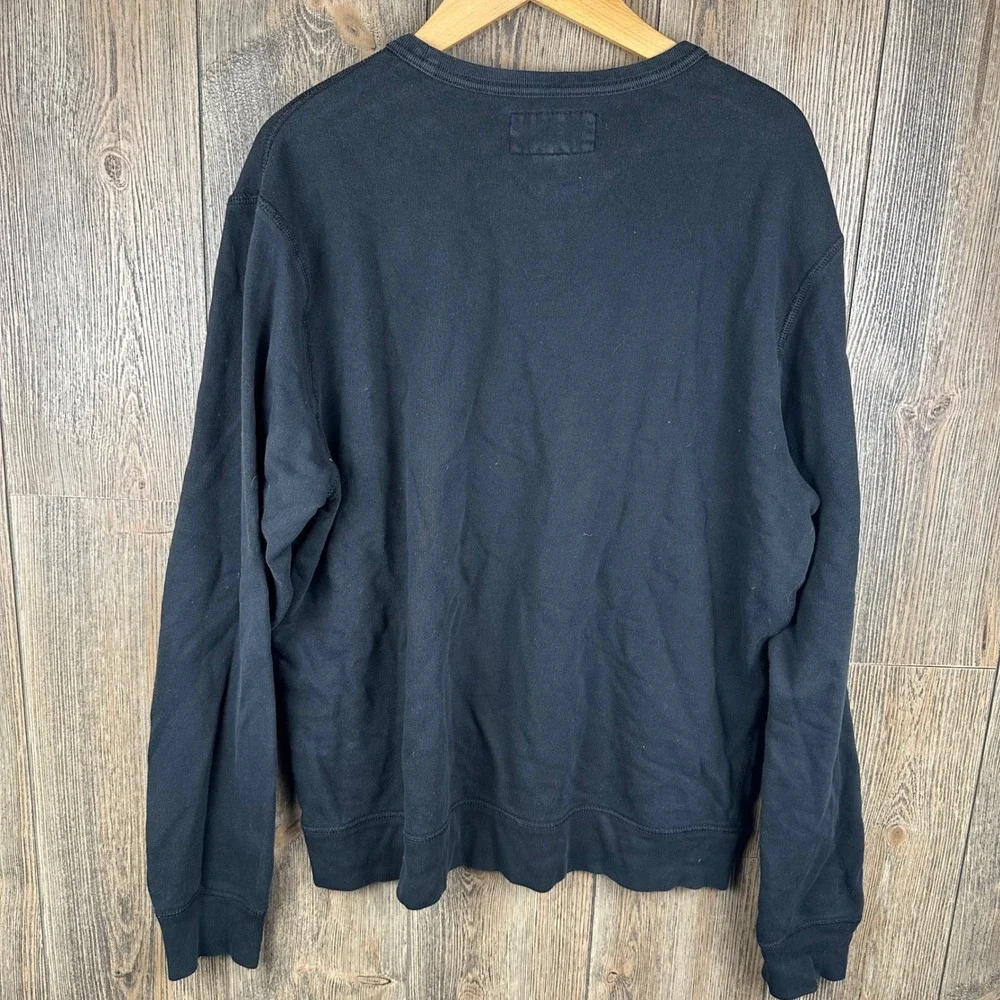 Denim & Supply Ralph Lauren Graphic Sweatshirt USA Flag Eagle Mens Size XL - Picture 5 of 6